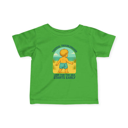 "Love for the Sea Starts Early" Infant Tee