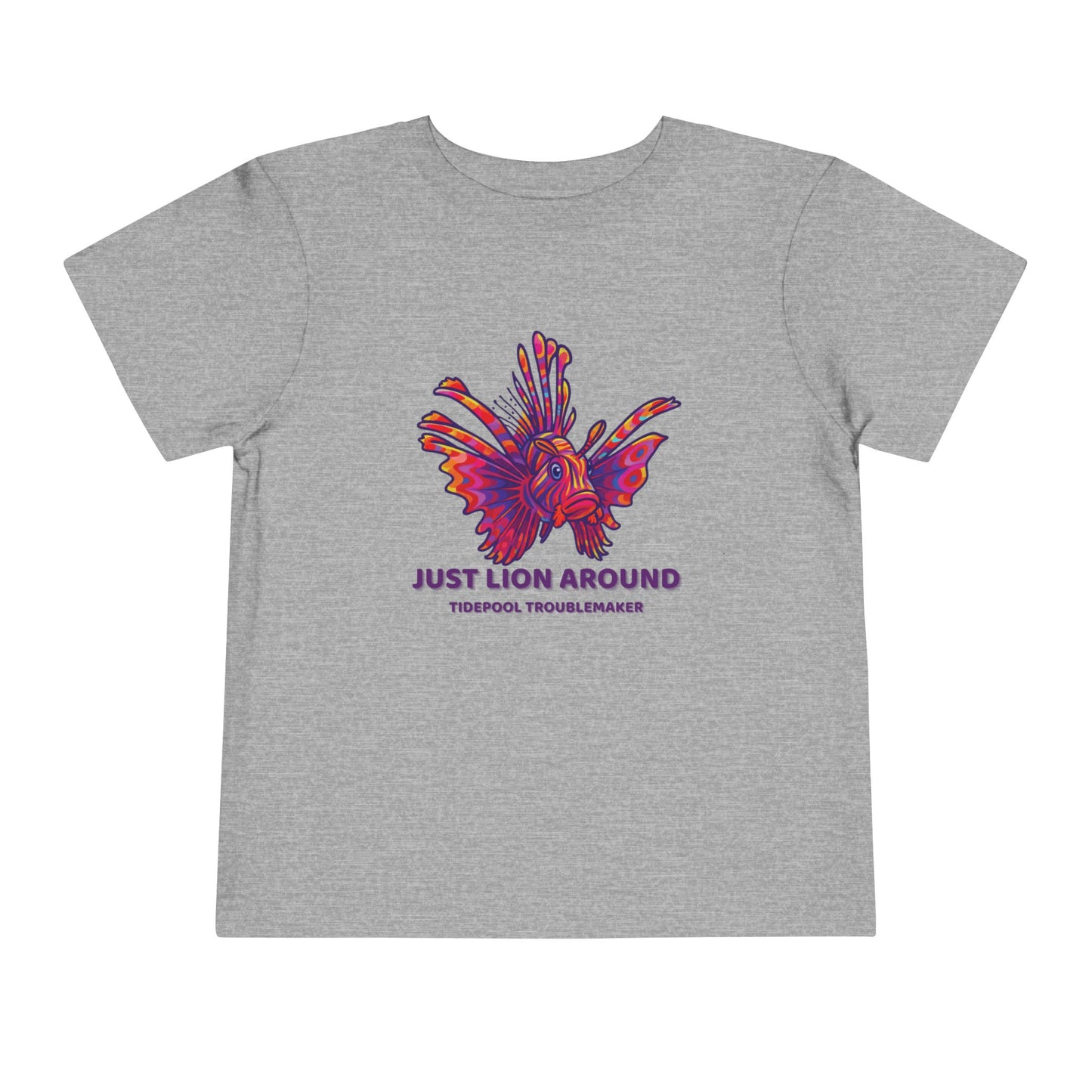 "Lion Around" Toddler Tee Unisex