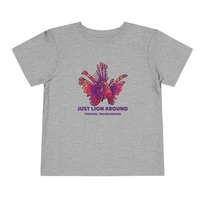 "Lion Around" Toddler Tee Unisex