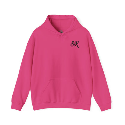 "Salty Kiss" Hoodie - black logo