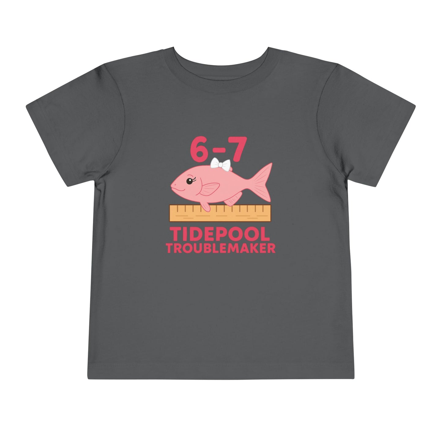 "6-7" Toddler Tee