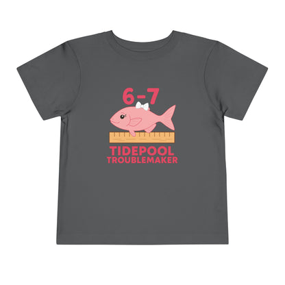 "6-7" Toddler Tee