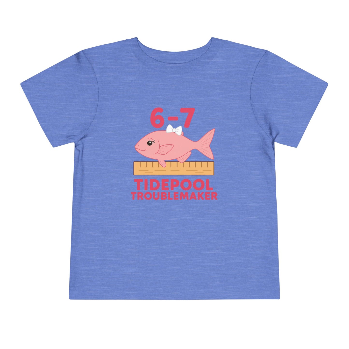"6-7" Toddler Tee