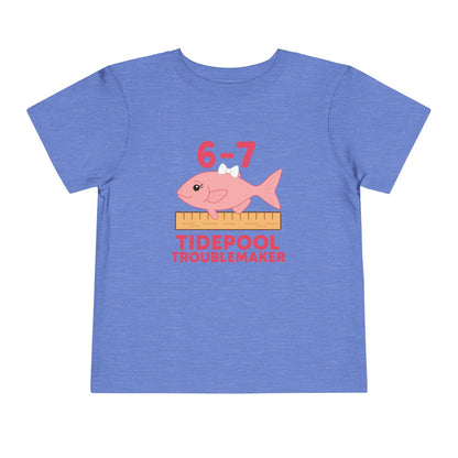 "6-7" Toddler Tee
