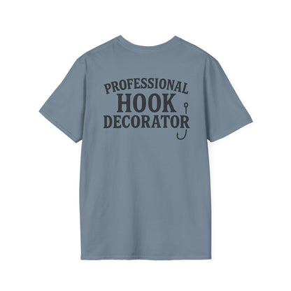 "Professional Hook Decorator" Tee