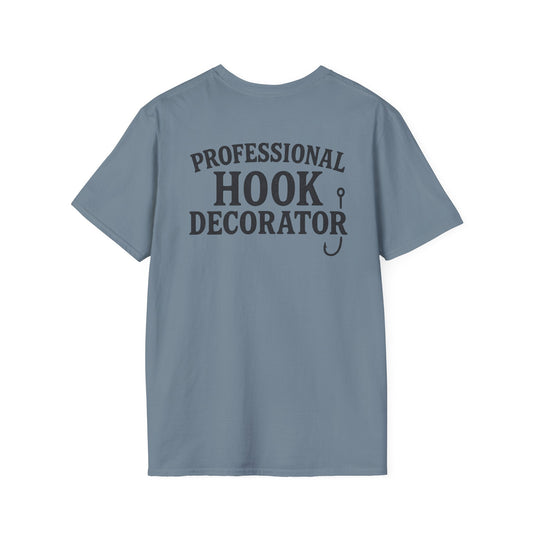 "Professional Hook Decorator" Tee