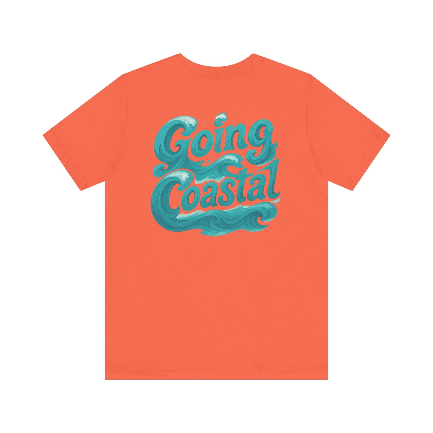 "Going Coastal" Tee
