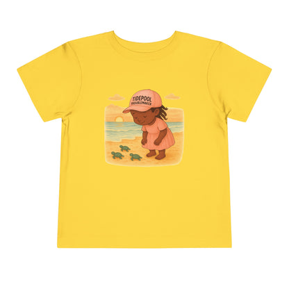 "Baby Turtle" Toddler Tee