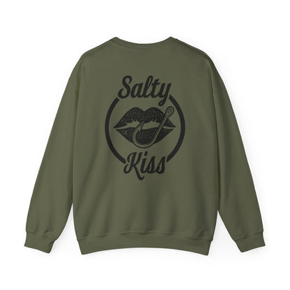 "Salty Kiss" Crewneck Sweatshirt