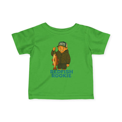 "Redfish Rookie" Infant Tee