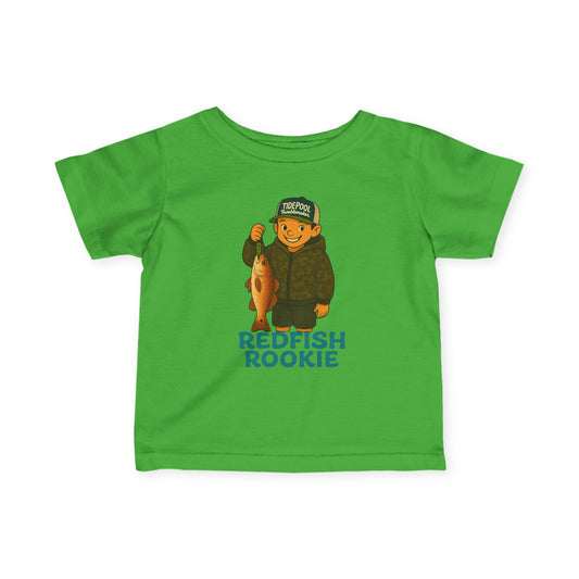 "Redfish Rookie" Infant Tee