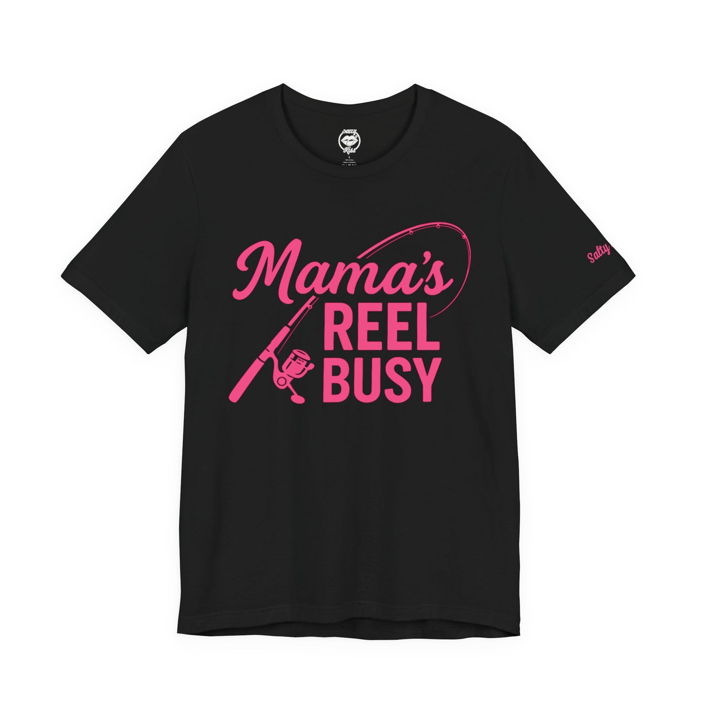 "Mama's Reel Busy" Tee Women