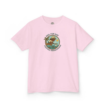 "Reel Fun Day" Tee