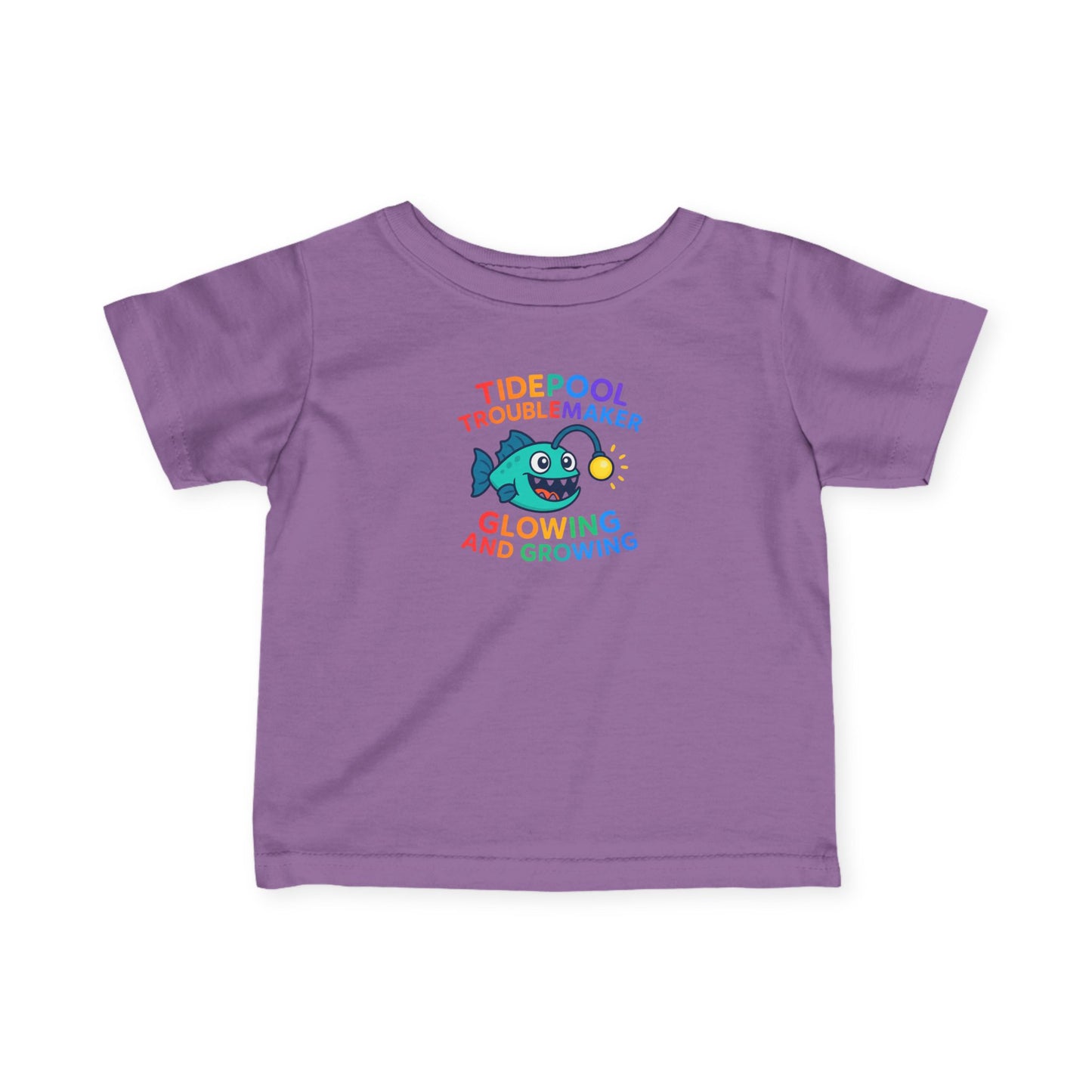 "Glowing and Growing" Infant Tee Unisex