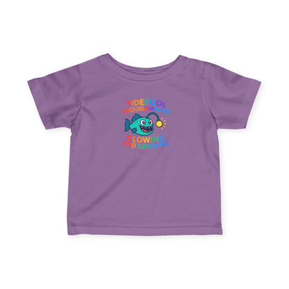 "Glowing and Growing" Infant Tee Unisex