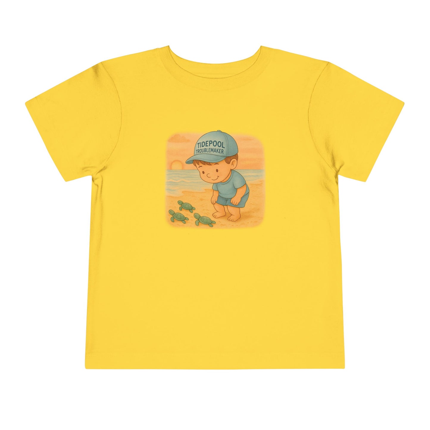 "Baby Turtle" Toddler Tee