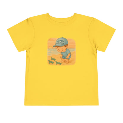 "Baby Turtle" Toddler Tee