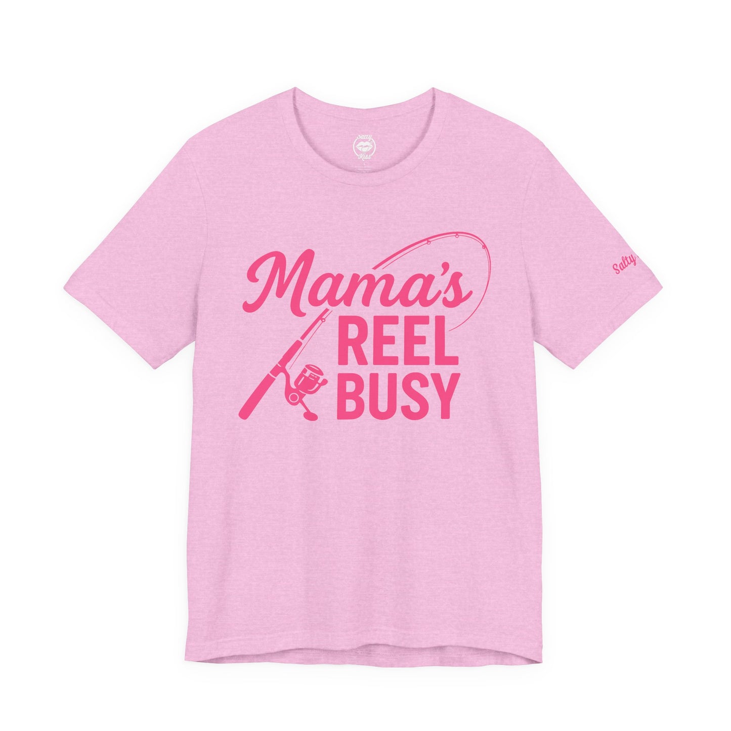 "Mama's Reel Busy" Tee Women