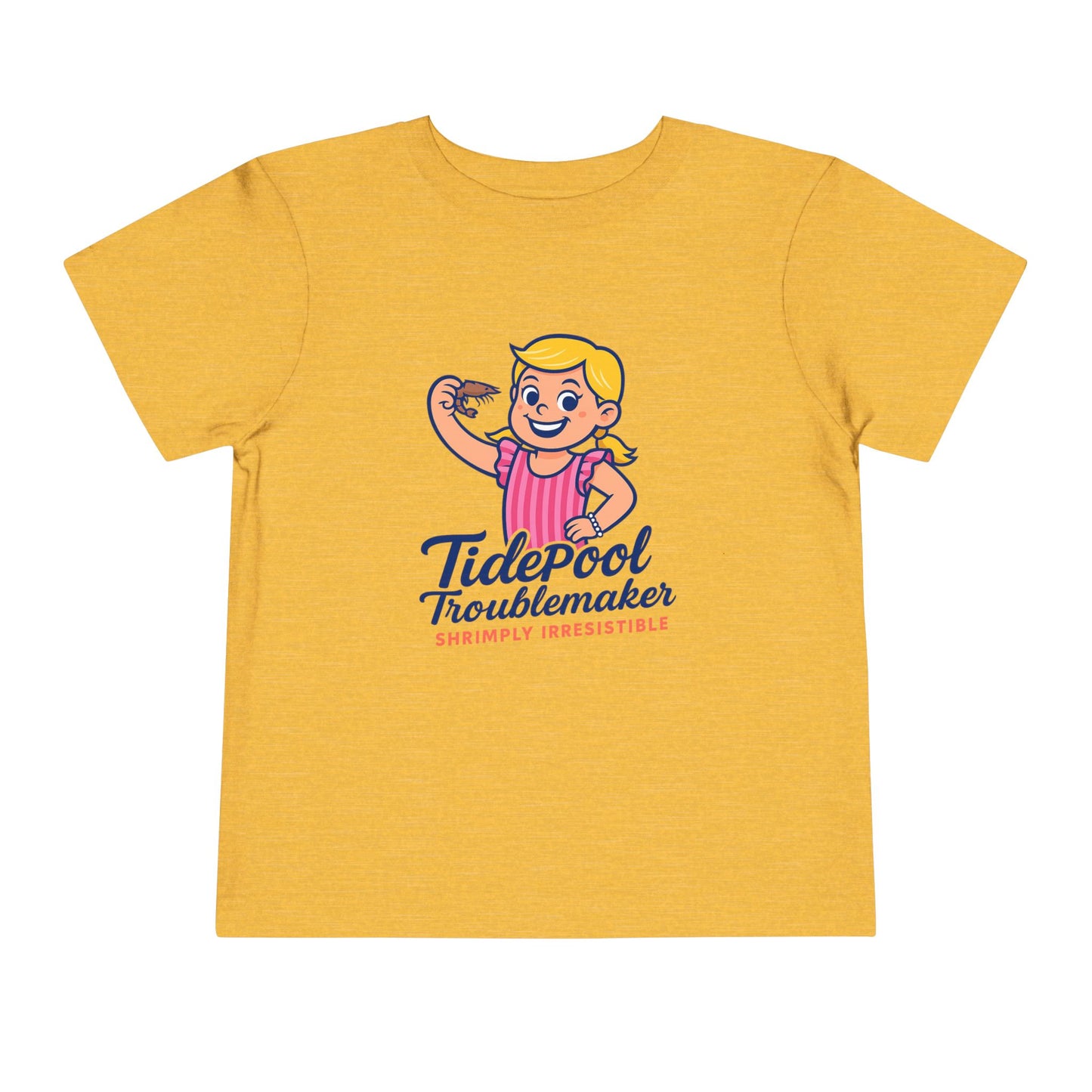 "Shrimply Irresistible" Toddler Tee