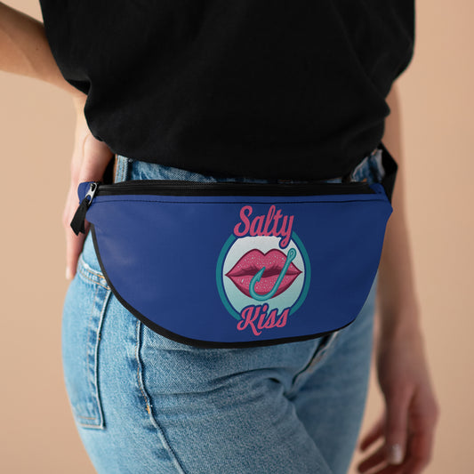 "Salty Kiss" Fanny Pack, Trendy Travel Bag, Summer Accessory