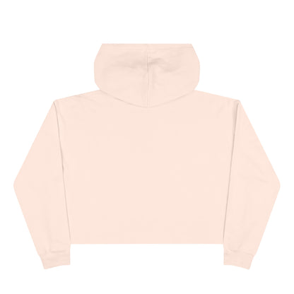 Women's Crop Hoodie - I'm Not Moody You're Just Low Tide by Salty Kiss coastal apparel