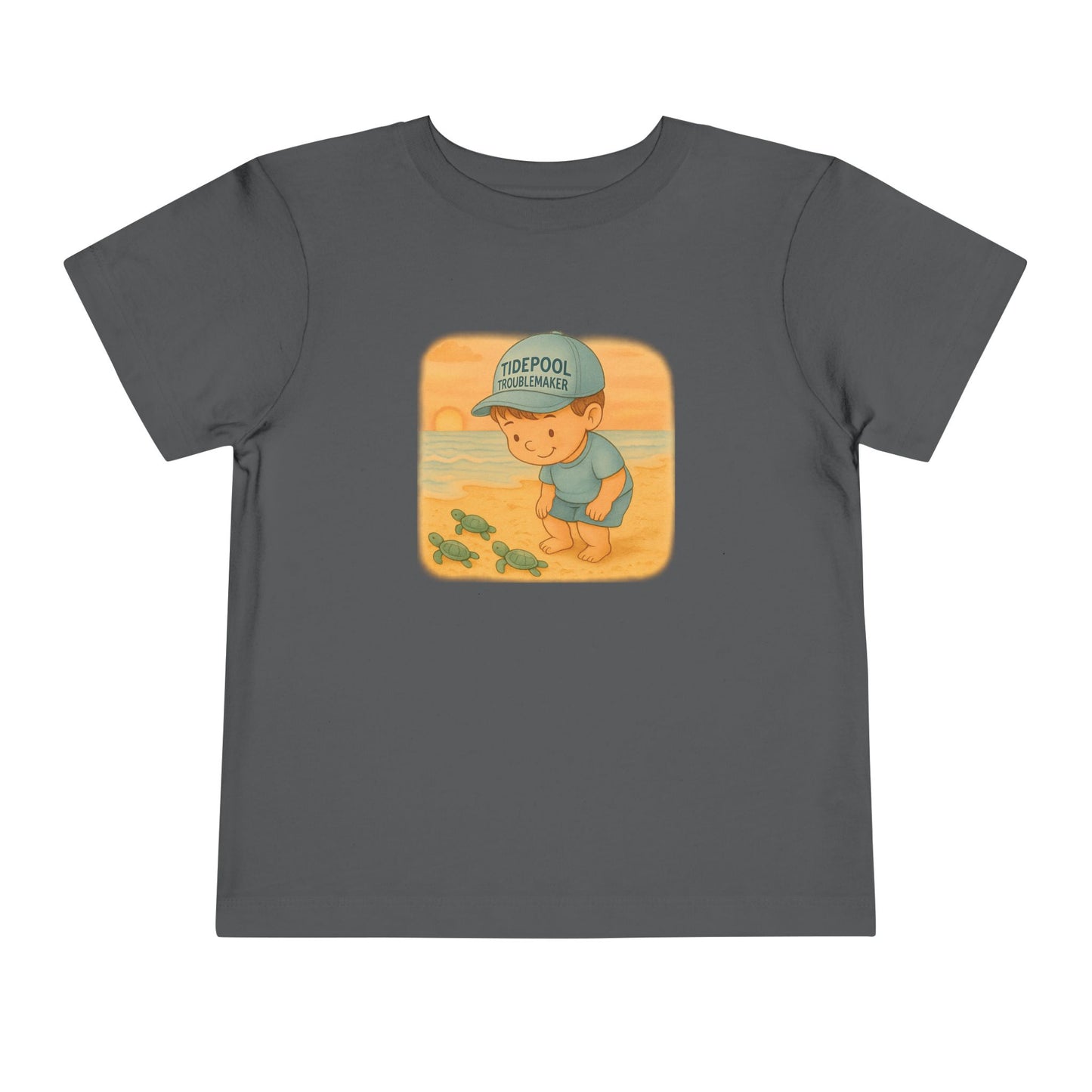 "Baby Turtle" Toddler Tee