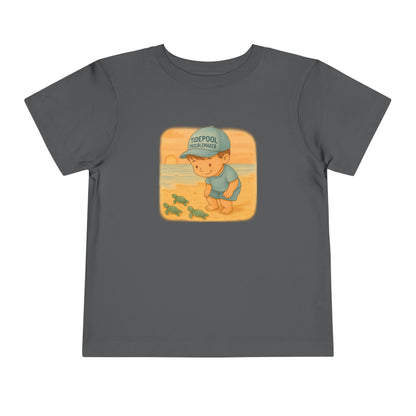 "Baby Turtle" Toddler Tee