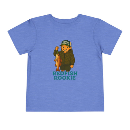 "Redfish Rookie" Toddler Tee