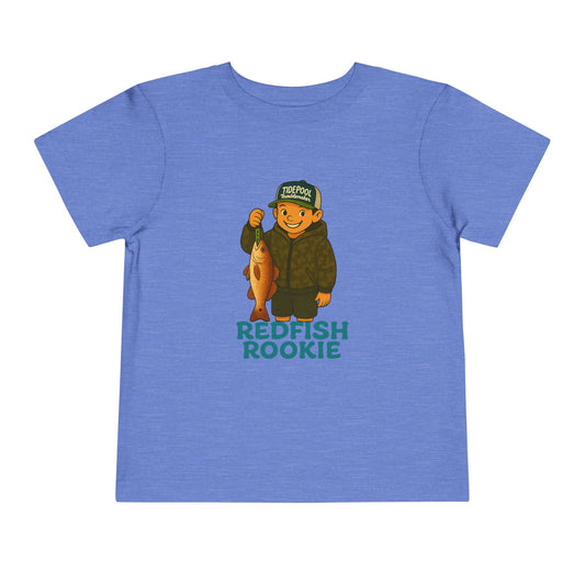 "Redfish Rookie" Toddler Tee