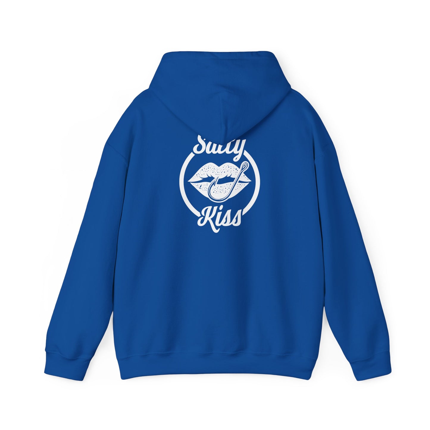 "Salty Kiss" Heavy Blend™ Hoodie - white logo