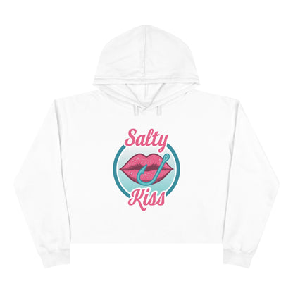 Chic "Salty Kiss" Crop Hoodie