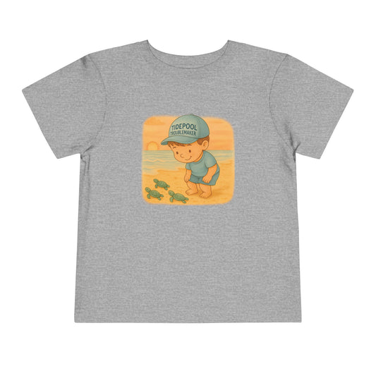"Baby Turtle" Toddler Tee