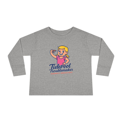 "Shrimply Irresistible" Toddler Long Sleeve