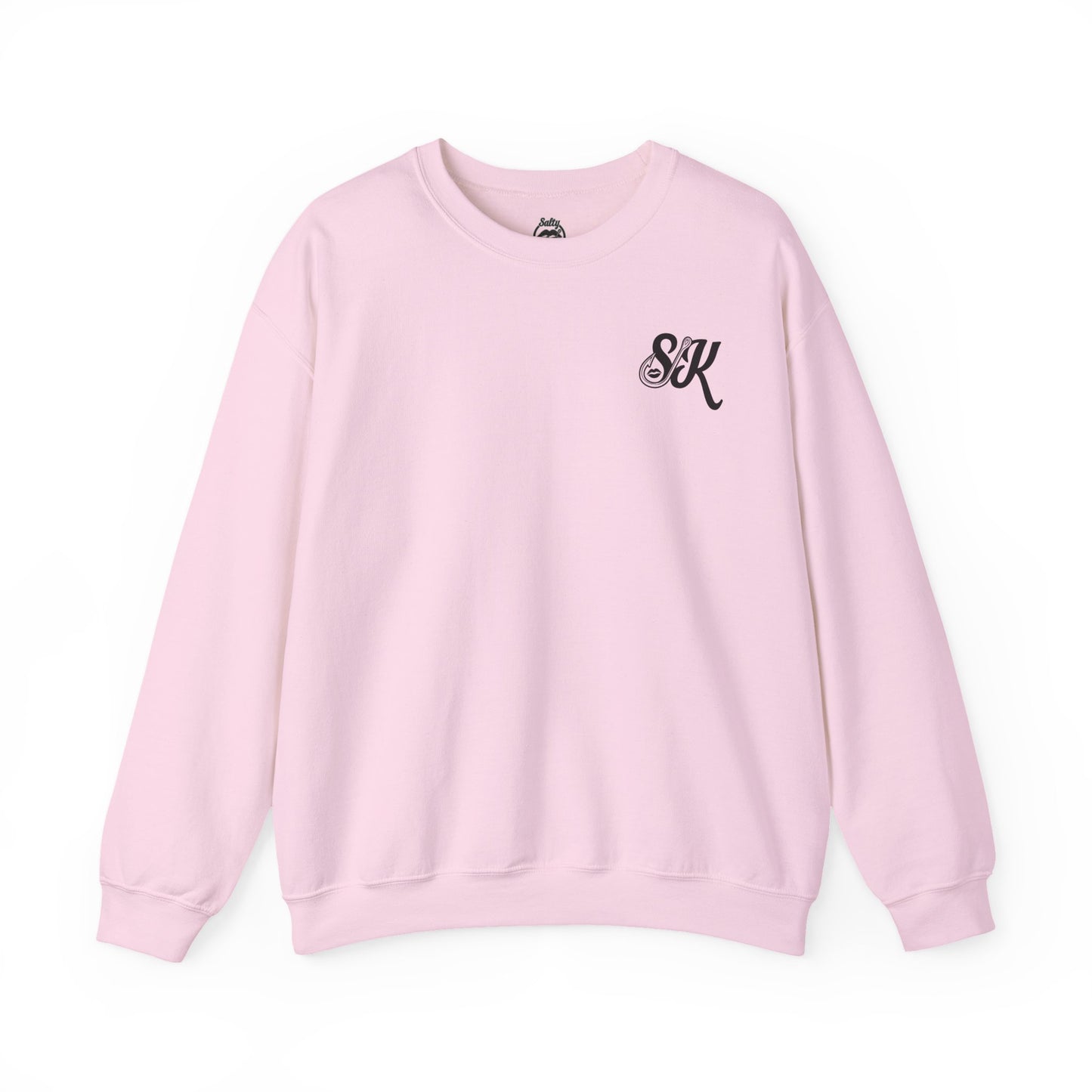 "Salty Kiss" Crewneck Sweatshirt