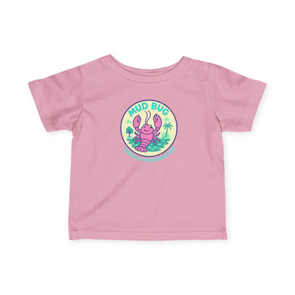 Infant Girls Crawfish Tee - Mud Bug