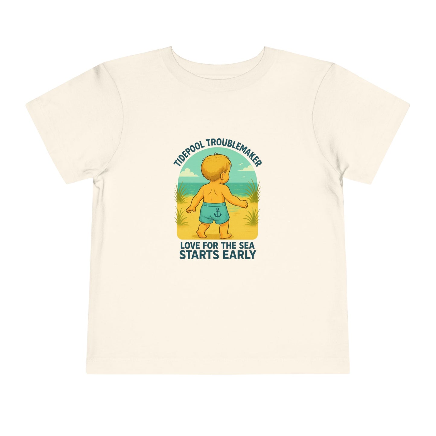 "Love for the Sea Starts Early" Toddler Tee