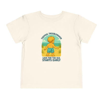 "Love for the Sea Starts Early" Toddler Tee