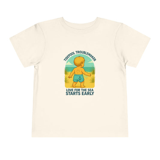 "Love for the Sea Starts Early" Toddler Tee
