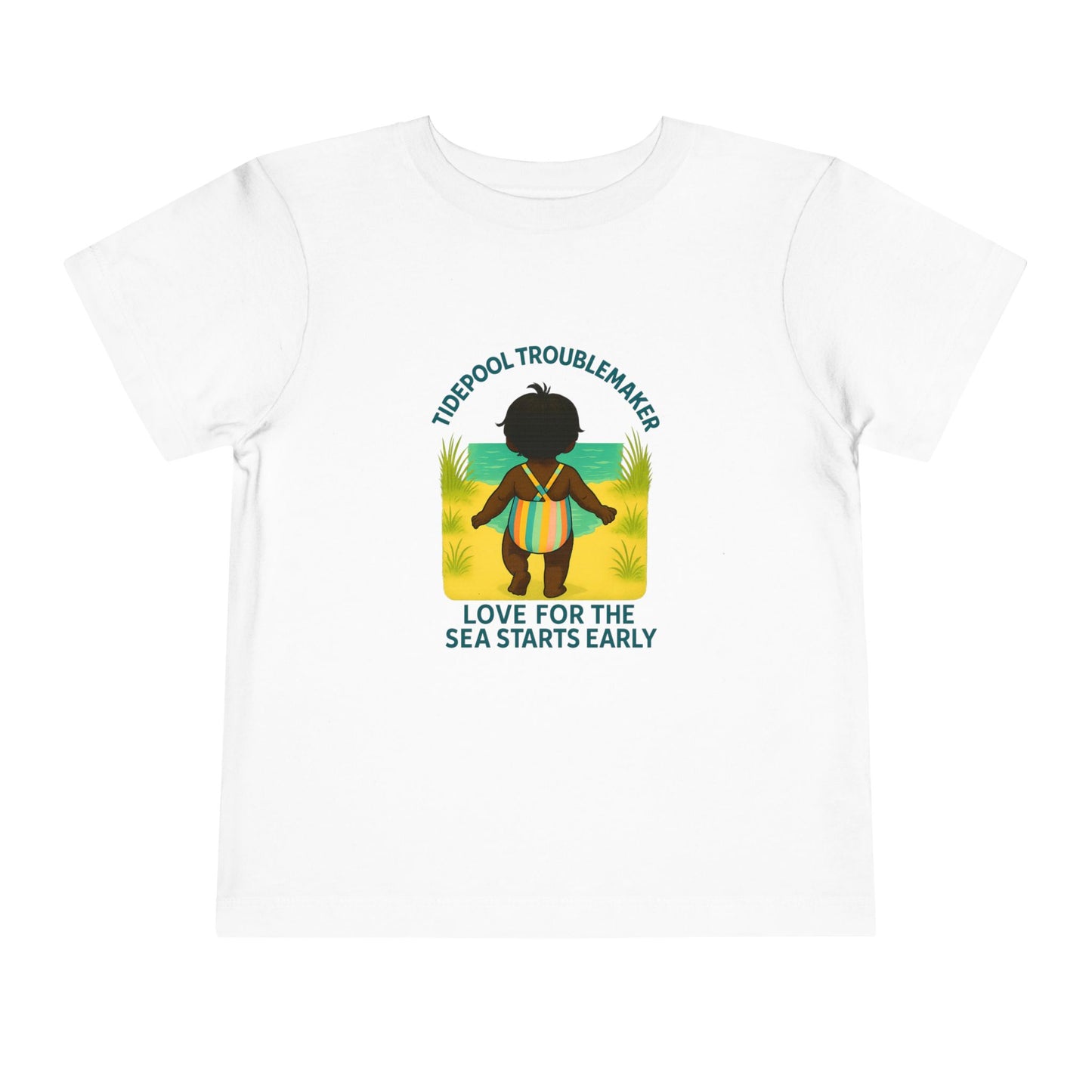 "Love for the Sea Starts Early" Toddler Tee