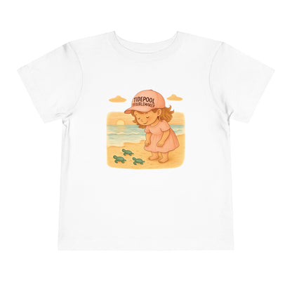 "Baby Turtle" Toddler Tee