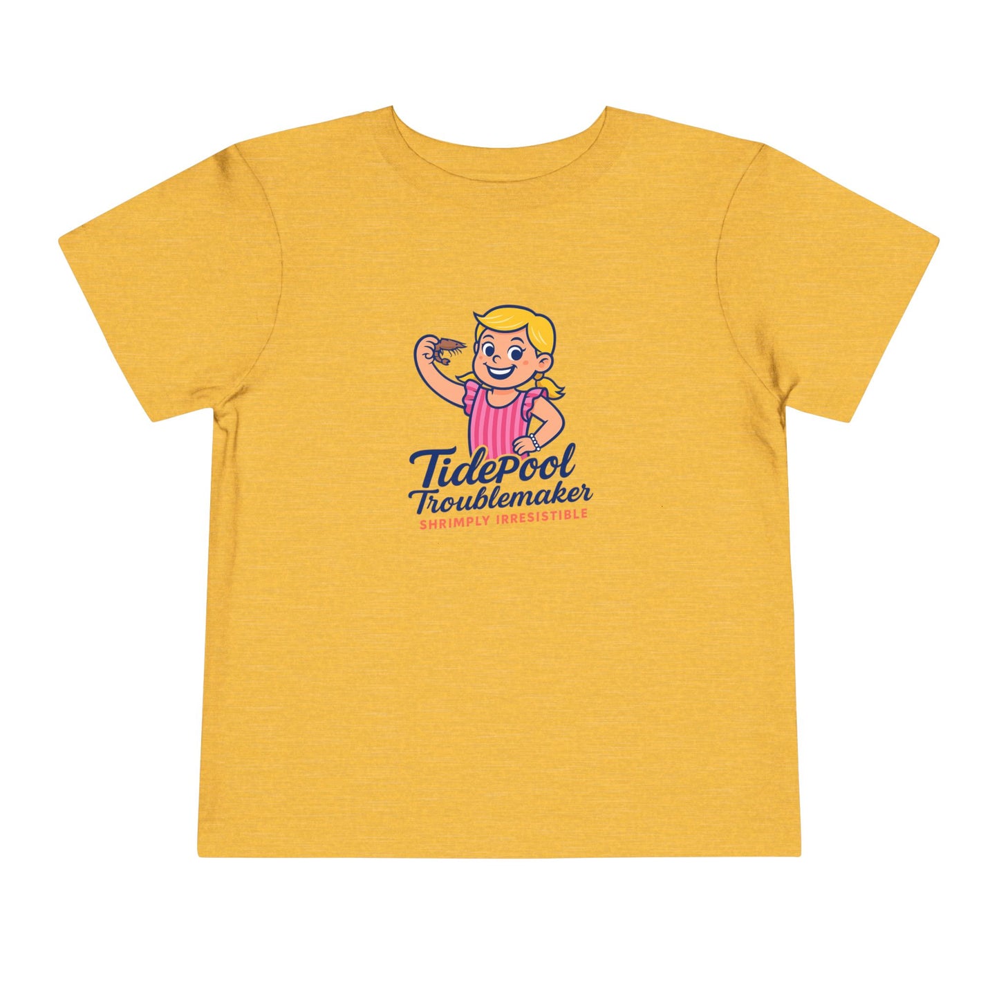 "Shrimply Irresistible" Toddler Tee