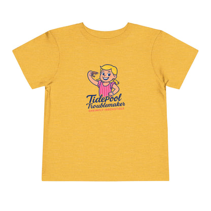"Shrimply Irresistible" Toddler Tee