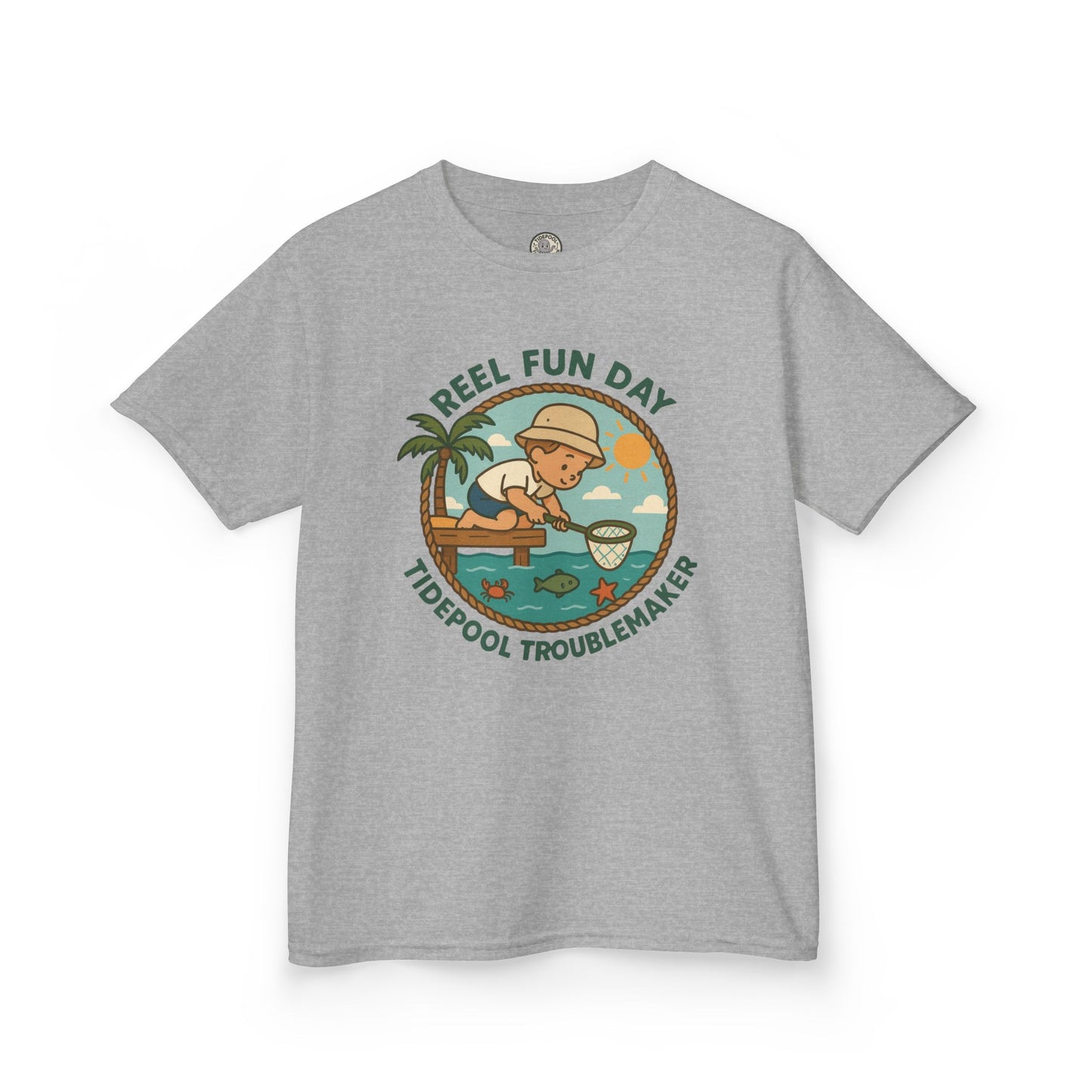 "Reel Fun Day" Tee