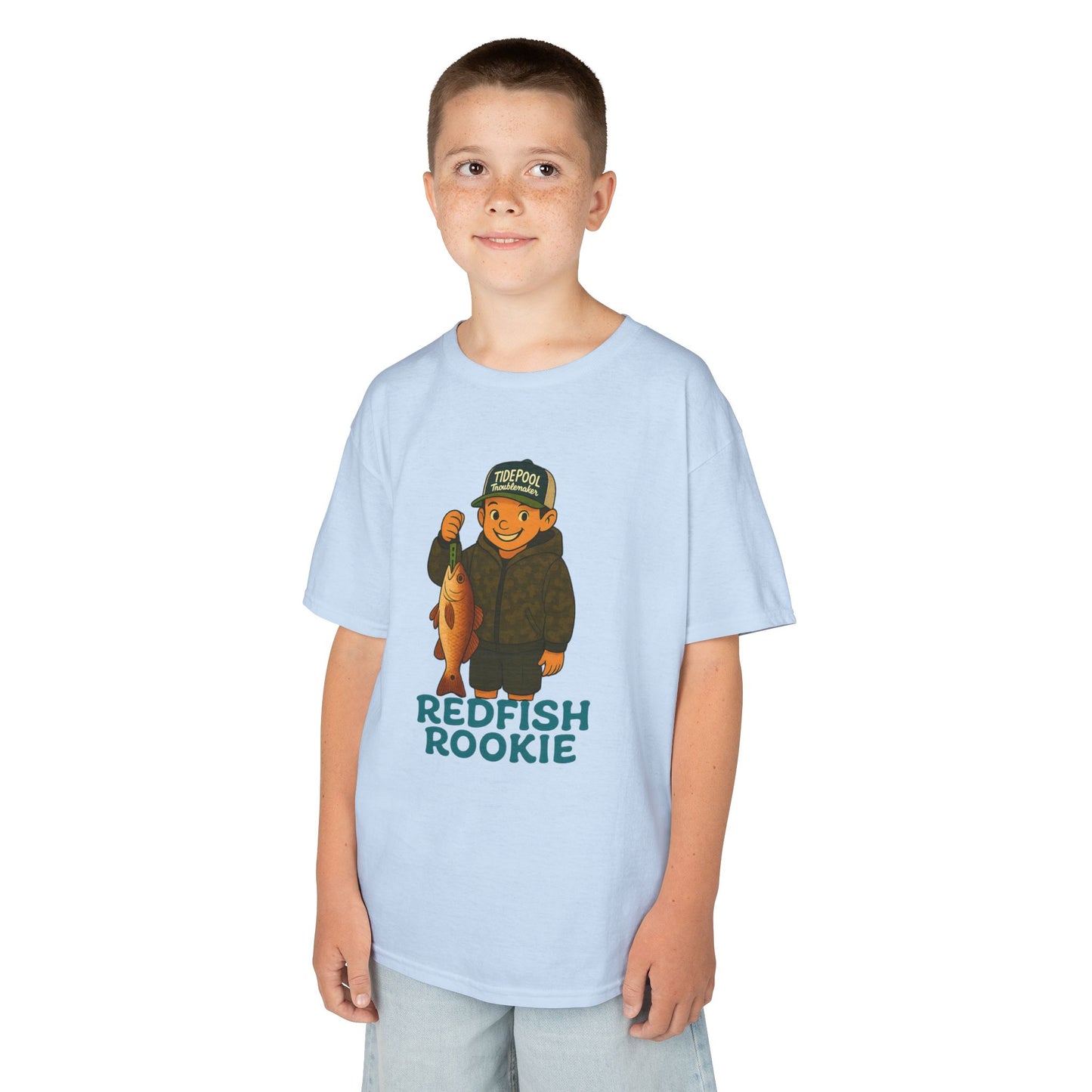 "Redfish Rookie" Tee