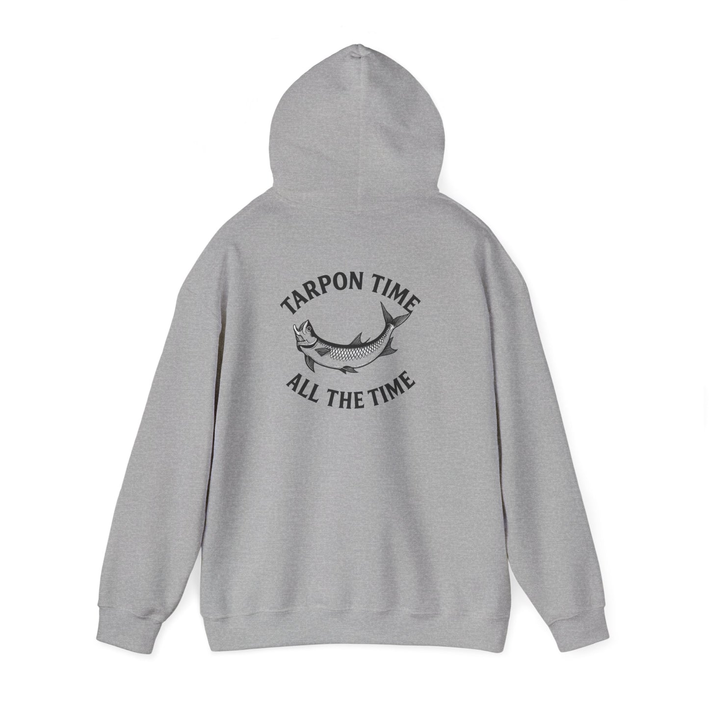 "Tarpon Time all the Time" Hoodie