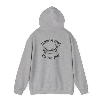 "Tarpon Time all the Time" Hoodie