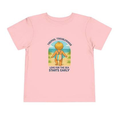 "Love for the Sea Starts Early" Toddler Tee