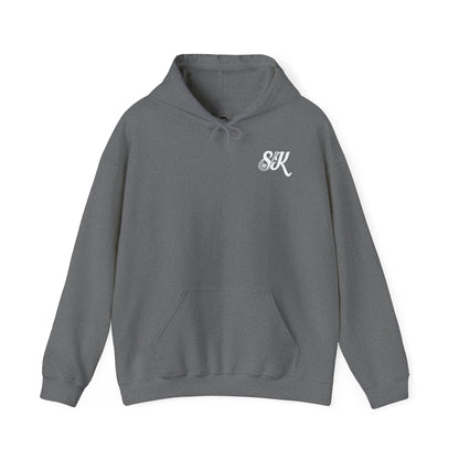 "Salty Kiss" Heavy Blend™ Hoodie - white logo