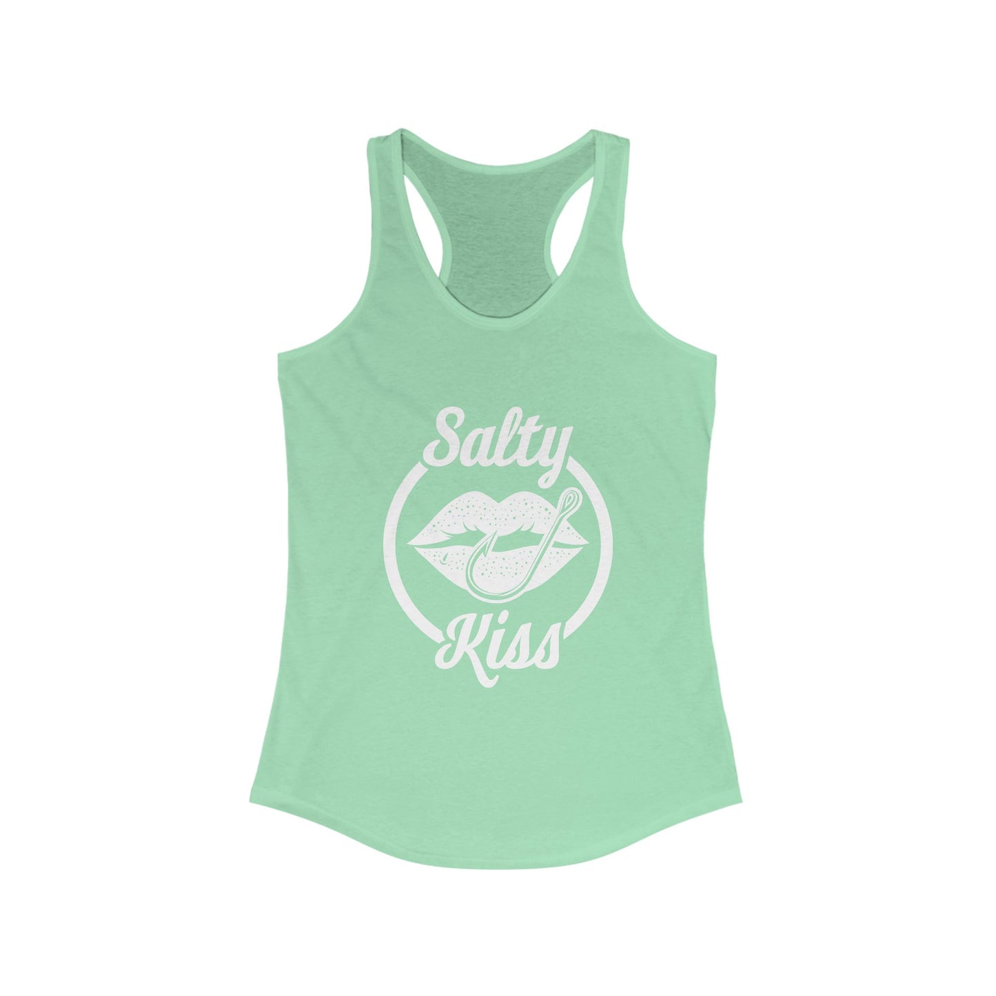 "Salty Kiss" Racerback Tank Women