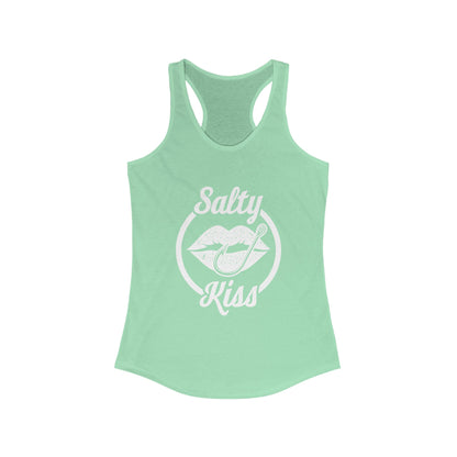 "Salty Kiss" Racerback Tank Women